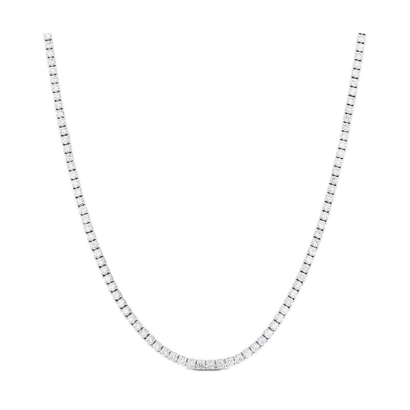 Ring Concierge 14k 7.00 Ct. Tw. Diamond Tennis Necklace